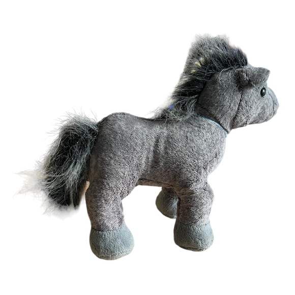 WEBKINZ HM098 Grey Arabian Plush Horse with Sealed Unused Code Ganz - Picture 7 of 15